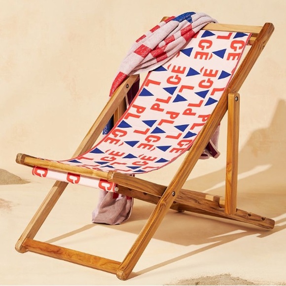 Anthropologie Other - Clare V folding chair (Shipable)!!! *